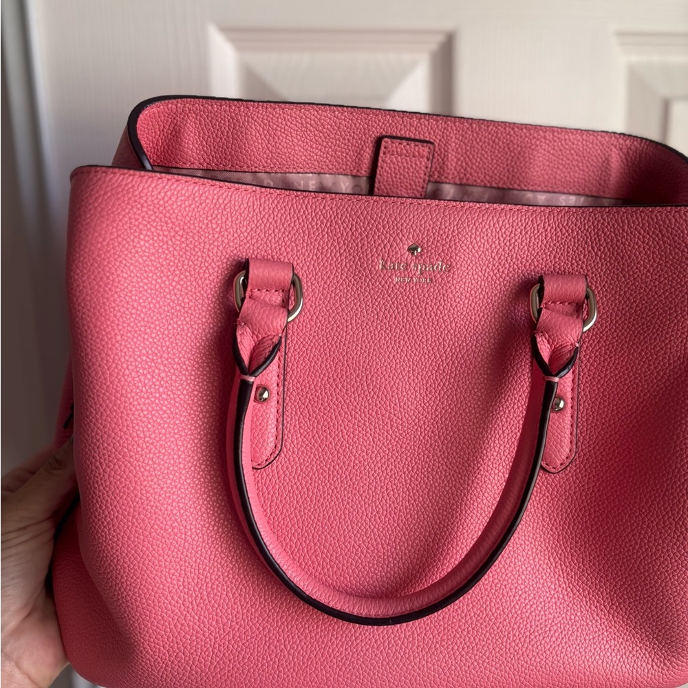 Kate Spade Vibrant Pink Tote